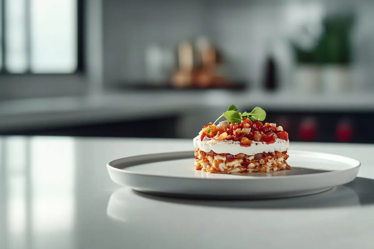 skills with a dish that packs a punch